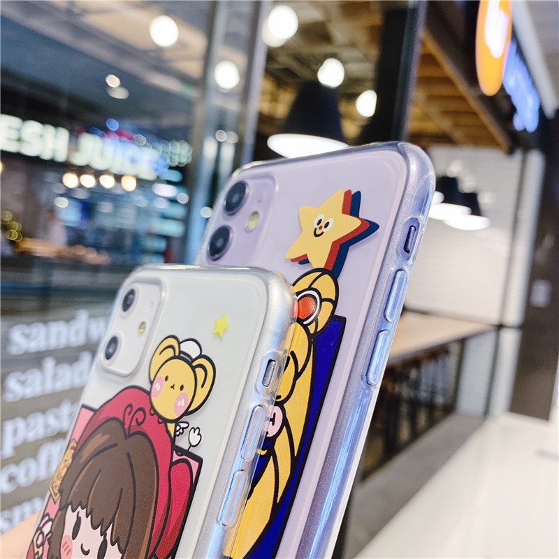Ốp điện thoại thủy thủ mặt trăng thích hợp cho IPHONE 13 PRO MAX XS MAX XR 12 MINI 6S PLUS 11 PRO MAX 7 8 PLUS SE 2020