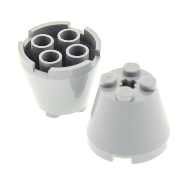 COMBO 3 Gạch Hình Nón Kích Thước 3x3x2 NO.1372 - Phụ Kiện Đồ Chơi Lắp Ráp Tương Thích 6233