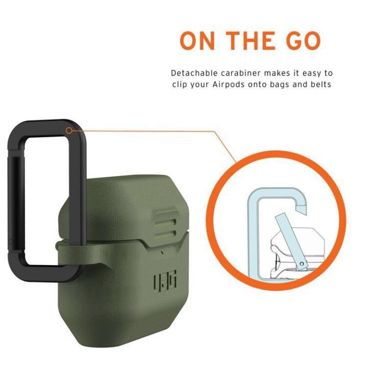 Case Tai Nghe Airpods Pro Uag V2 Bằng Silicon Mềm