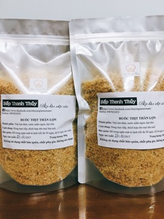 Ruốc thịt lợn thăn