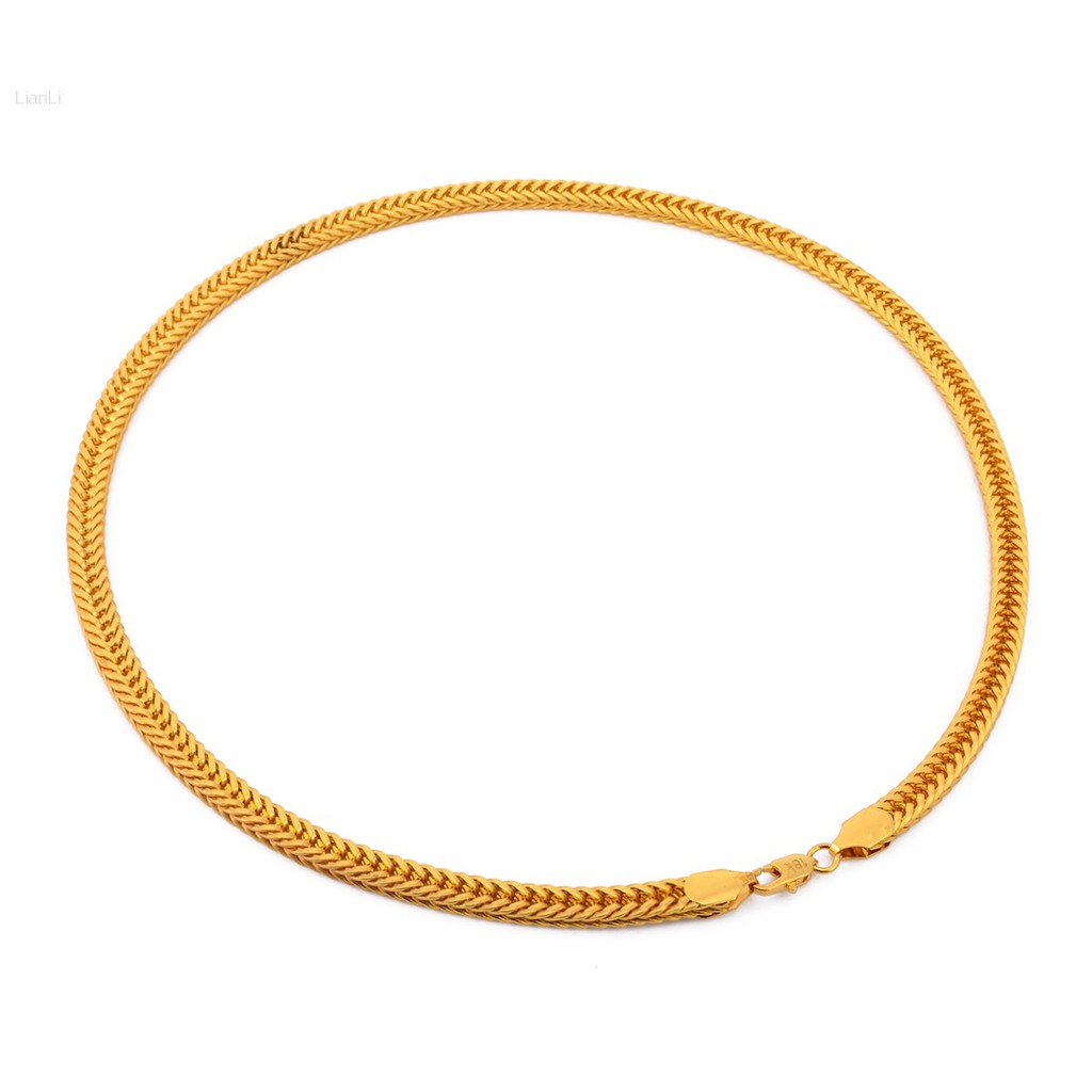 Vòng cổ Nam Nữ Mạ Vàng 18K Dài 50cm