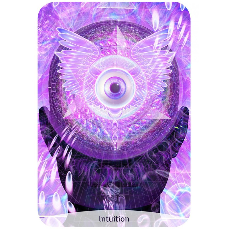 Bộ Bài Sacred Power Reading Cards (Mystic House Tarot Shop) - Bài Gốc Authentic Chính Hãng 100%