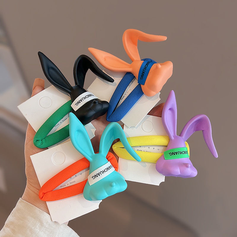 Kẹp Tóc Nữ Hình Chú Thỏ Dễ Thương