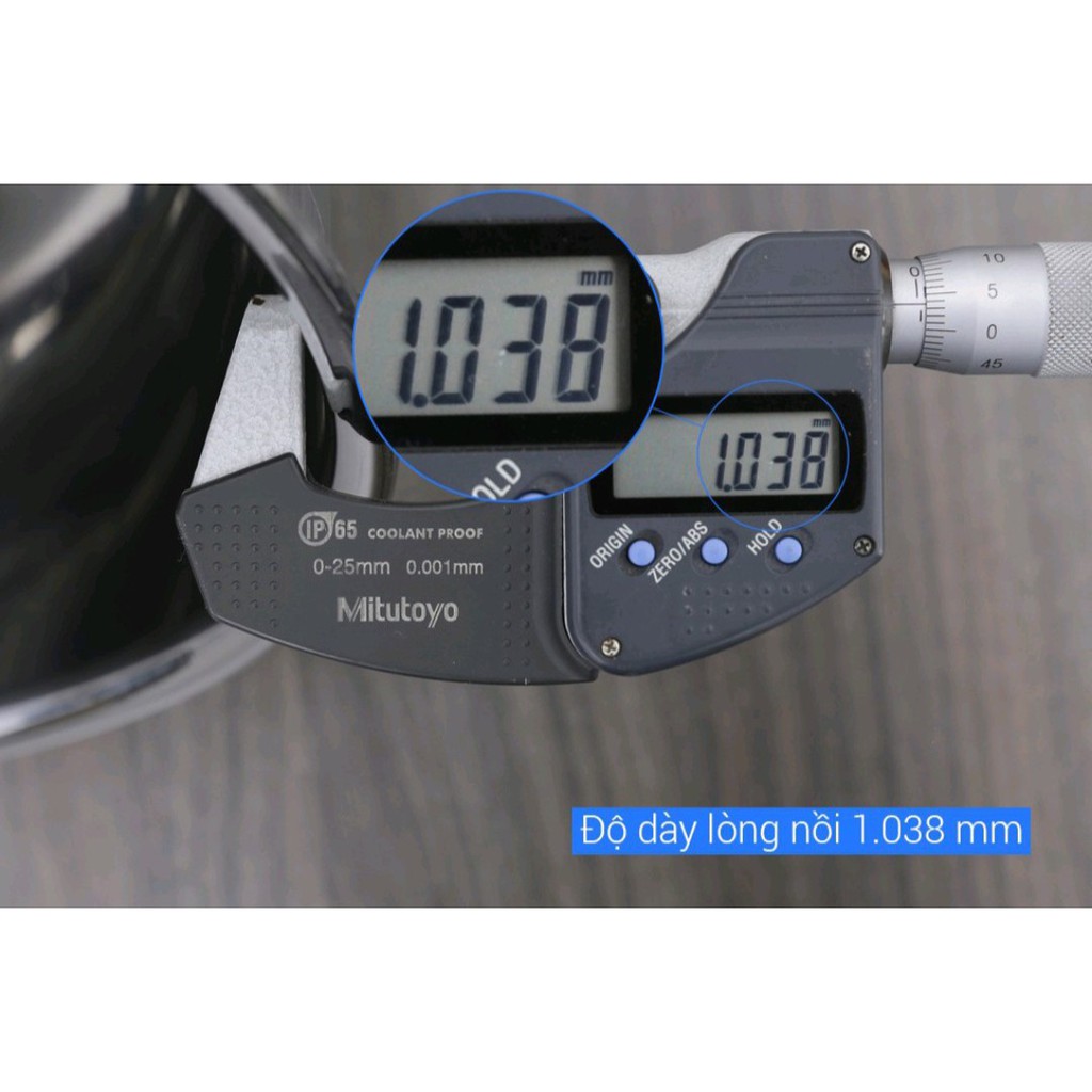 Nồi Inox 3 Đáy Luộc Gà Five Star Size 26-28-30-32 Cm