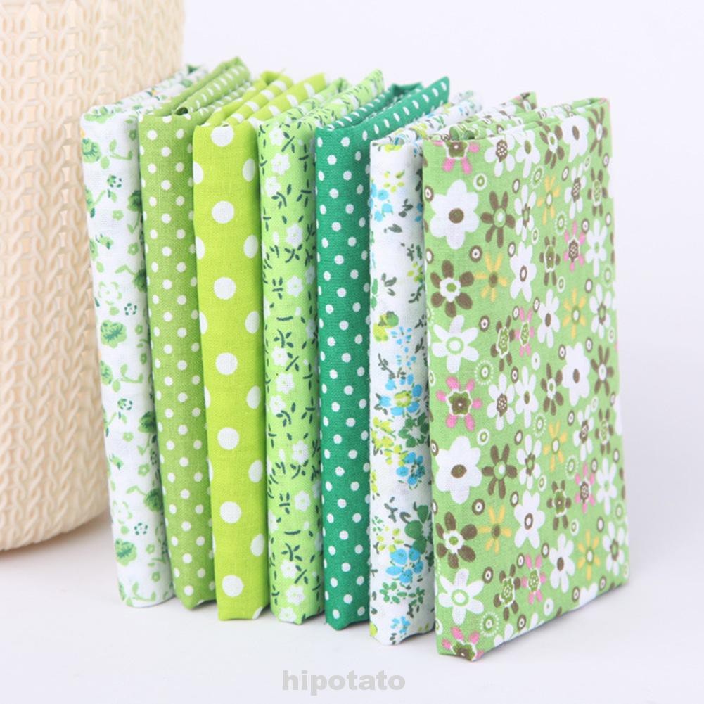 Tấm Vải Cotton Vuông 25x25cm Dùng May Khăn Trải Bàn