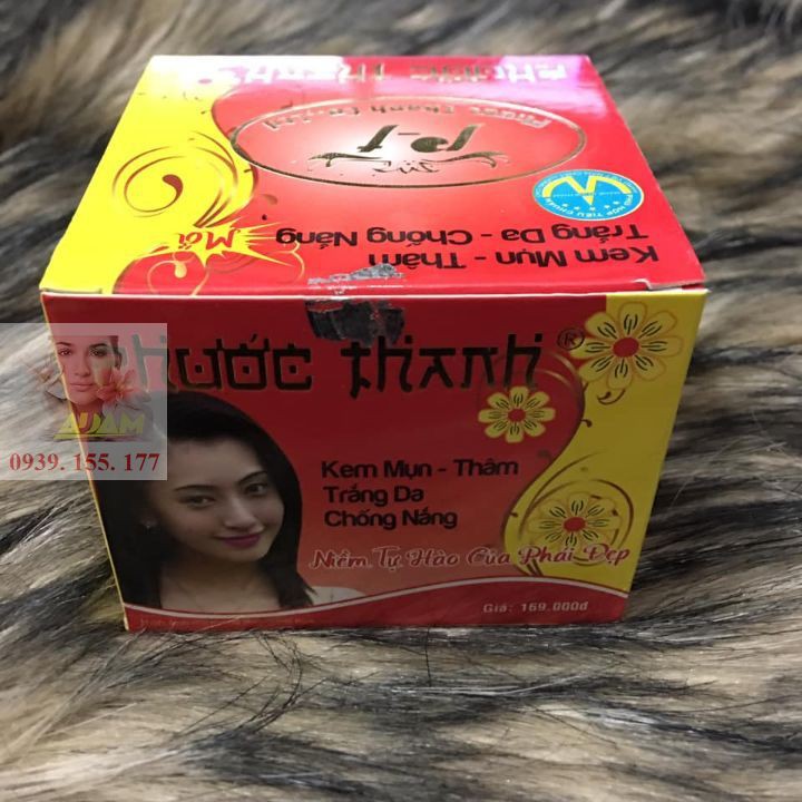 Kem Phước Thanh Mụn - Thâm - Trắng da - Chống Nắng 20g | BigBuy360 - bigbuy360.vn