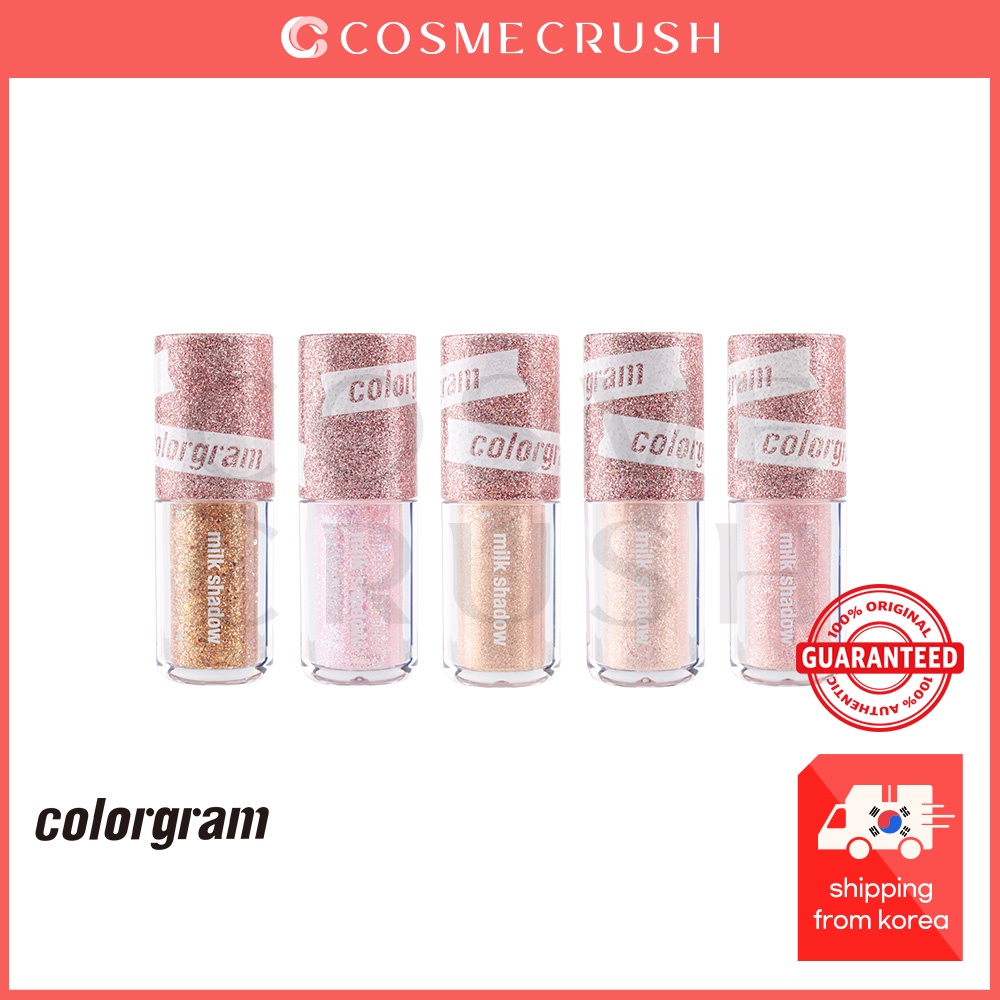 Nhũ mắt kim tuyến lấp lánh Colorgram Milk Bling Shadow 7 màu tự chọn