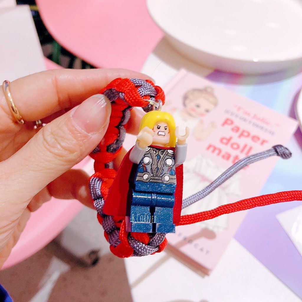 Vòng Tay Lego Hoạt Hình