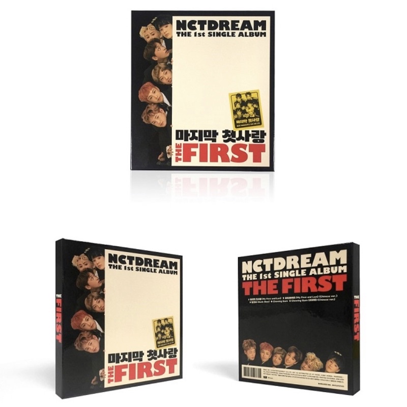 Tập ảnh NCT DREAM- THE FIRST