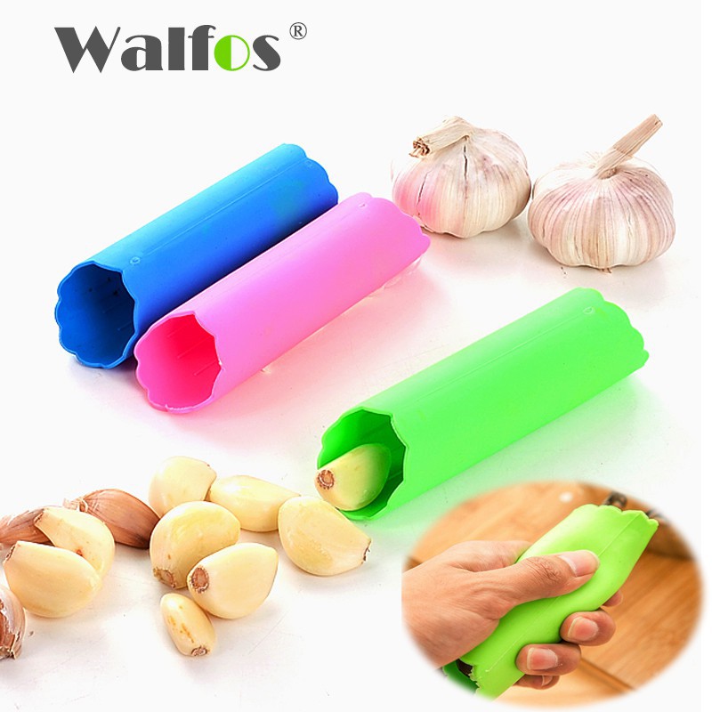 Máy bóc tỏi bằng silicone Walfos Dễ sử dụng