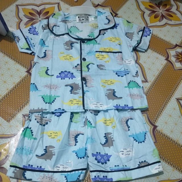 Bộ pizama  Kate thái cho bé