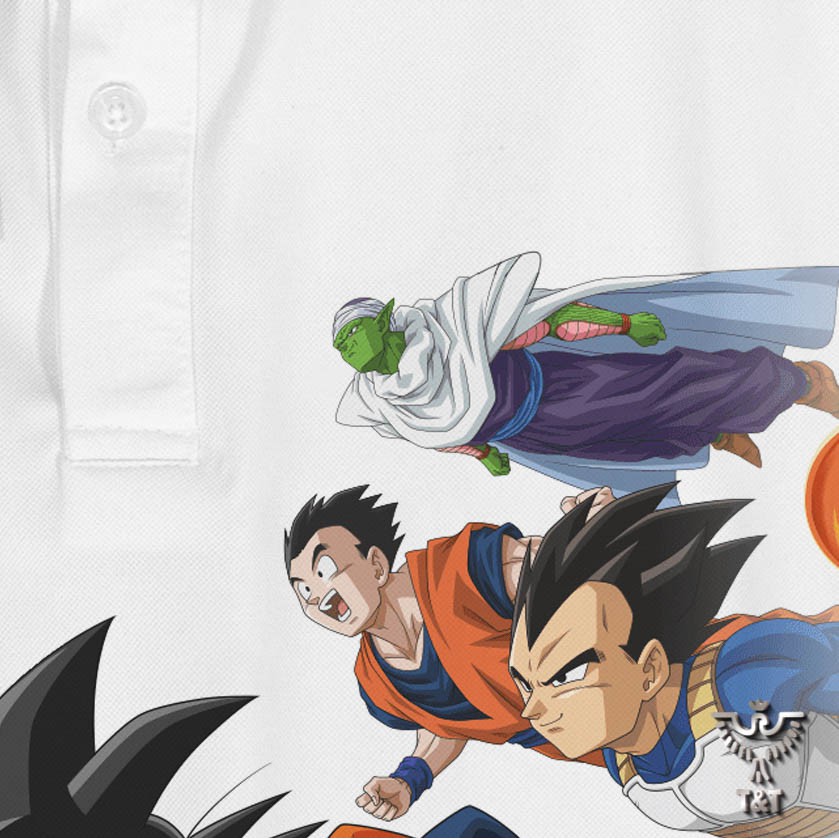 Áo thun nam áo phông nam thiết kế hình đẹp nét SONGOKU | BigBuy360 - bigbuy360.vn