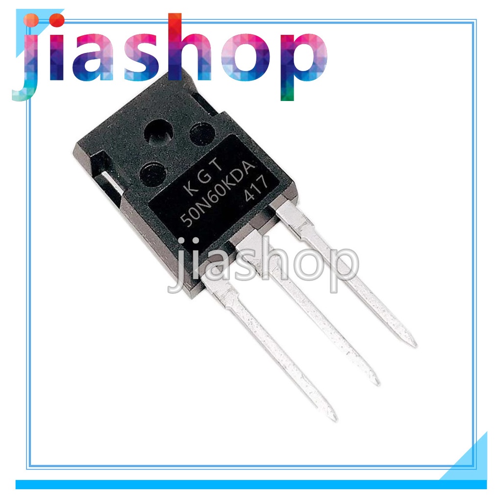 5 chiếc KGT50N60KDA TO-247 50N60KDA TO247 50A / 600V IGBT mới chính hãng đang được bán