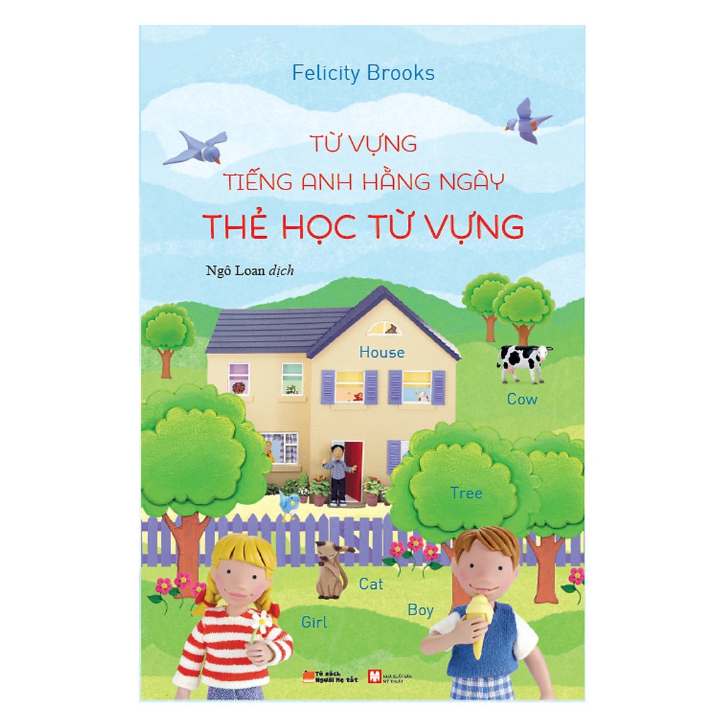 Sách-Từ vựng tiếng anh hằng ngày- Thẻ học từ vựng