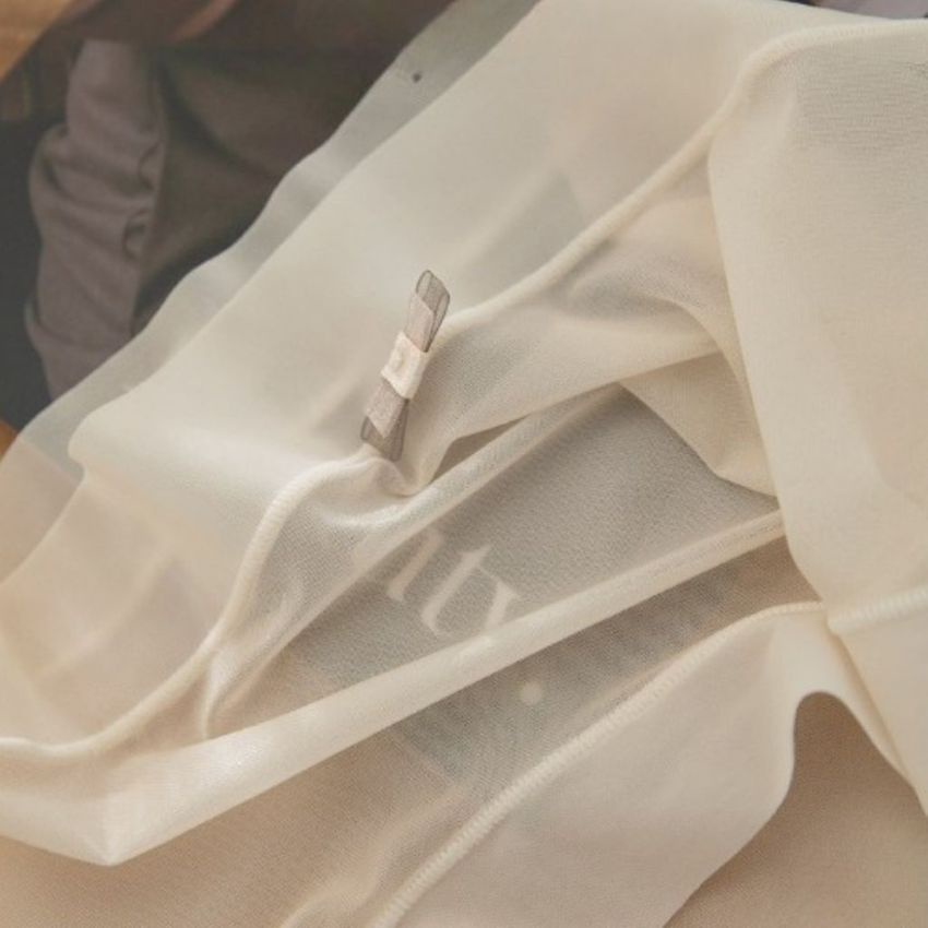 Quần lót nữ thun lạnh - Quần sịp nữ xuyên thấu sexy gợi cảm Cavera L896