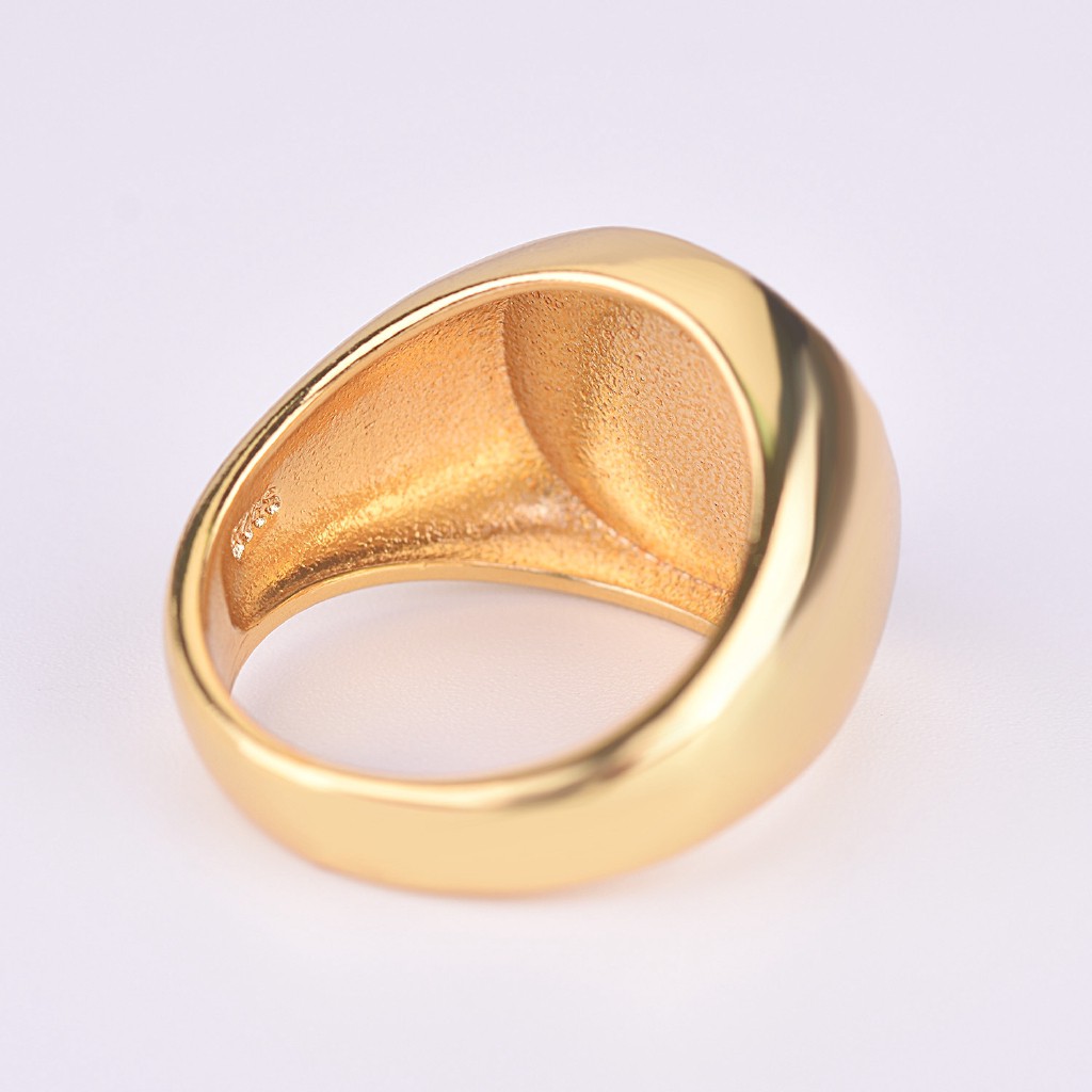 Nhẫn Đeo Tay Kim Loại Đính Đá Màu Thời Trang Cho Nữ