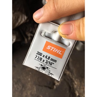 Vỉ 3 Dũa Tròn STIHL