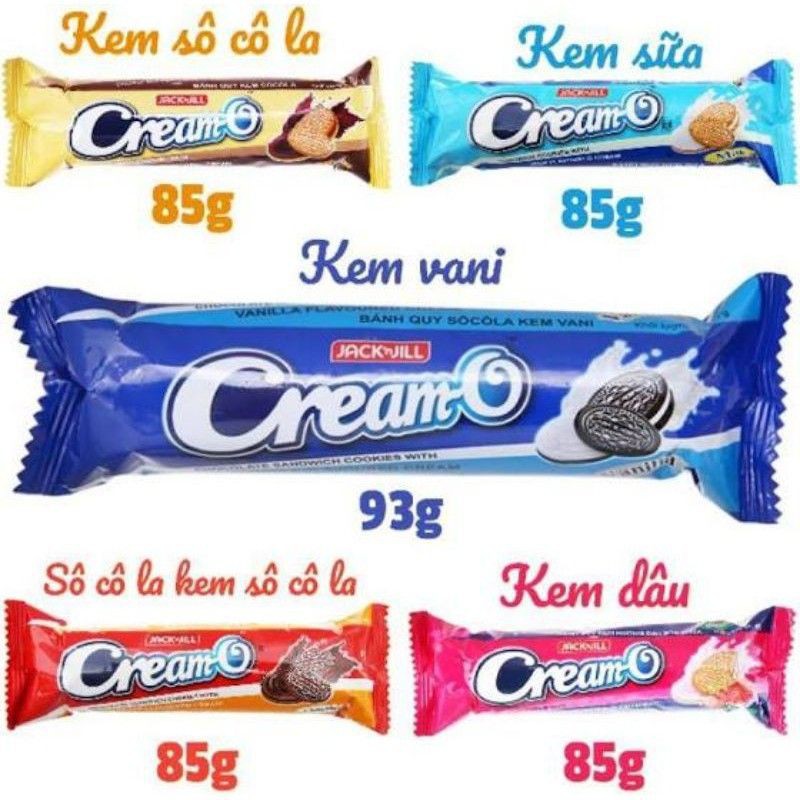 Bánh quy Cream-O Jack&Jill Thanh 85g