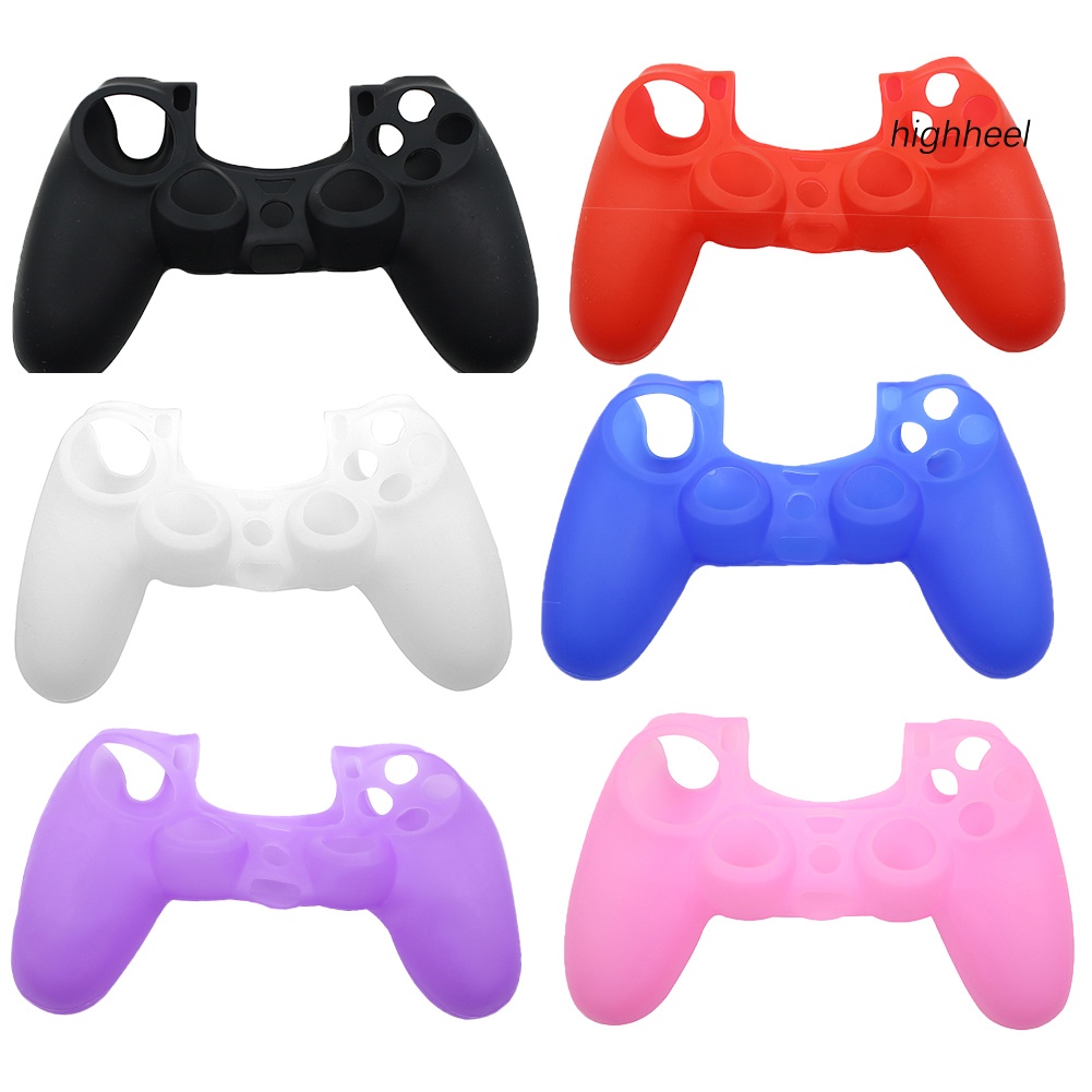 Silicone Vỏ Silicon Bảo Vệ Chống Bụi Cho Tay Cầm Chơi Game Playstation 4 Ps4