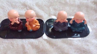 Tượng phật vui vẻ bình an Nhật Bản