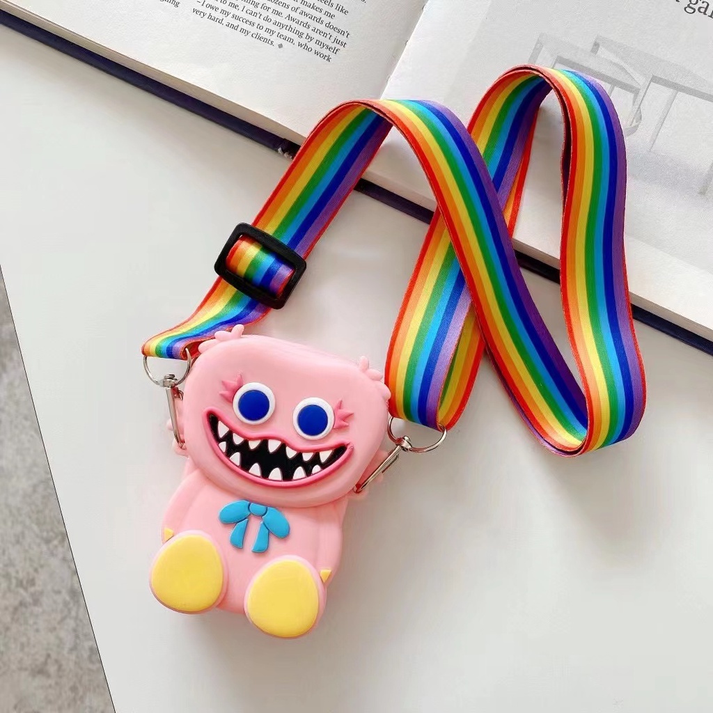 Pop it Túi Đeo Vai Đựng Đồ Chơi Xúc Xích Bobbi Bucktooth pop it Dành Cho Trẻ Em