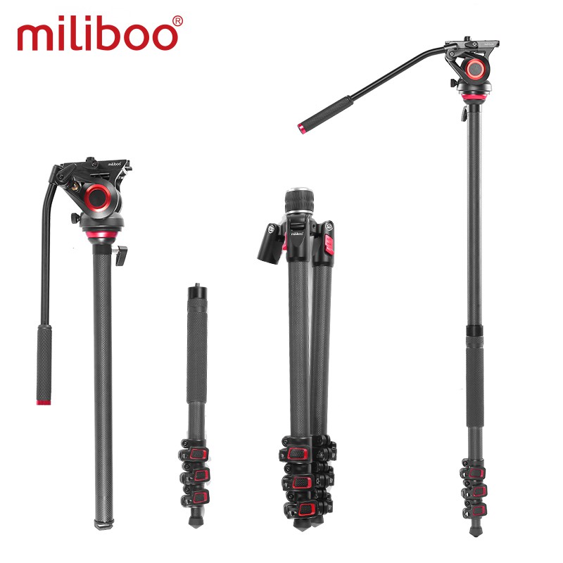 CHÂN TRIPOD KIT SỢI CARBON | M501CF Kit | HÀNG CHÍNH HÃNG (FM51C)