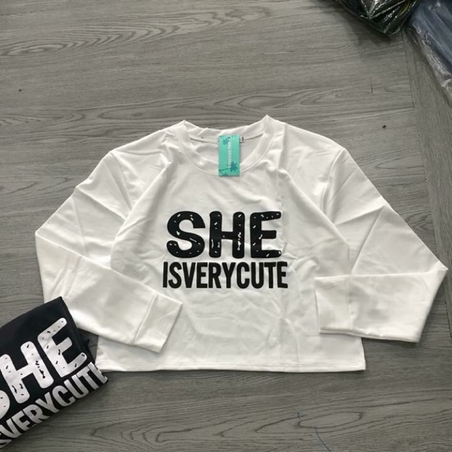 Combo Áo croptop she