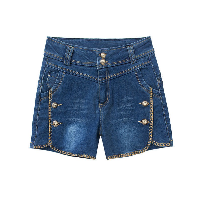 Quần Short Denim Lưng Cao Thời Trang Hè 2020 Cho Nữ | BigBuy360 - bigbuy360.vn