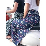 Váy Chống Nắng Xẻ Tà &amp; Liền Tà Kaki GIÁ XƯỞNG Dày Dặn Và Mềm Mịn nhiều màu thời thượng và jean chất lượng Talabishop