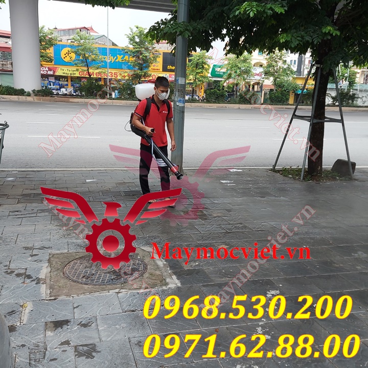 LỢI ÍCH KHI SỬ DỤNG MÁY PHUN THUỐC-thương hiệu ĐỨC SOLO PORT 423