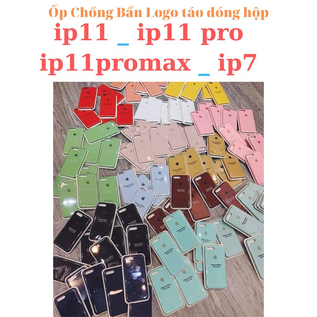[ XẢ ỐP ] Ốp Iphone CHỐNG BẨN  Đóng Hộp Cao Cấp Iphone 6 6plus 7 8 7plus x xsmax 11 12 13 pro max promax [C-B] | BigBuy360 - bigbuy360.vn