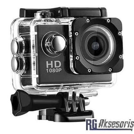 Máy Ảnh Hành Động Nieritebooth Mới Hỗ Trợ Go Pro No Wi-fi fi Full HD 1080P 2 Inch ✻