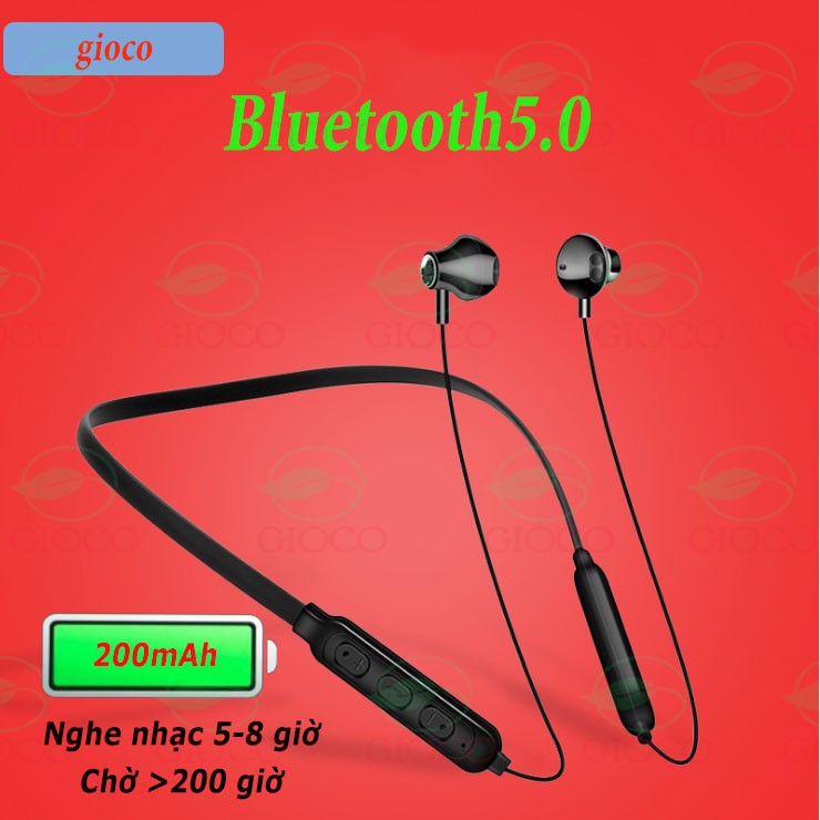 [SIÊU HOT]- Tai nghe Bluetooth 5.0 cao cấp A10 thể thao chống nước, tai nghe khong day-[GIOCO] | BigBuy360 - bigbuy360.vn