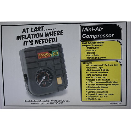 Máy bơm lốp Stop&Go RCP