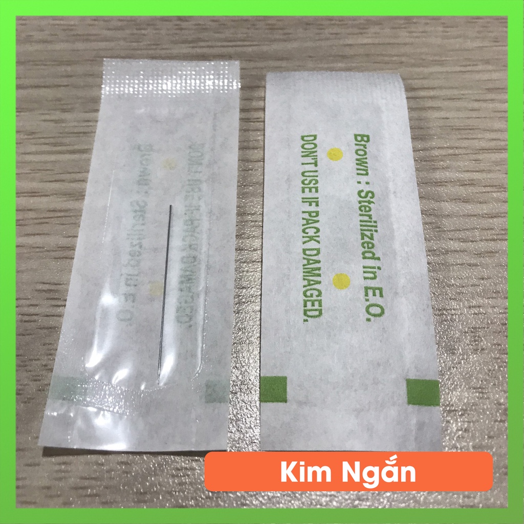 Kim Phun Xăm Phổ Thông Máy Thần Thánh Máy Phoneix Gói 50 Kim