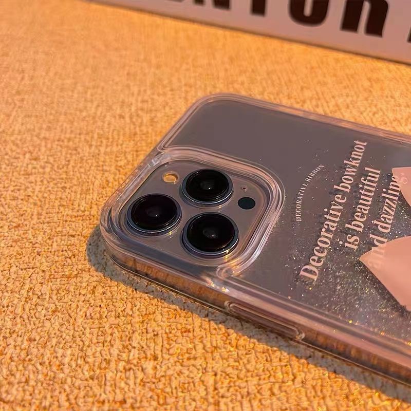 Ốp Điện Thoại Chống Sốc Họa Tiết Lấp Lánh Cho Iphone 14Promax 14Promax 13 11 12 xr