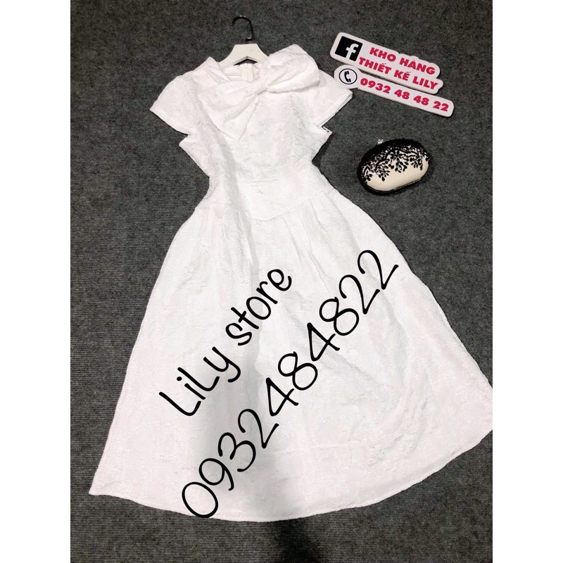 ẢNH VÀ VIDEO THẬT 10000% ĐẦM XOÈ GẤM NƠ CỔ