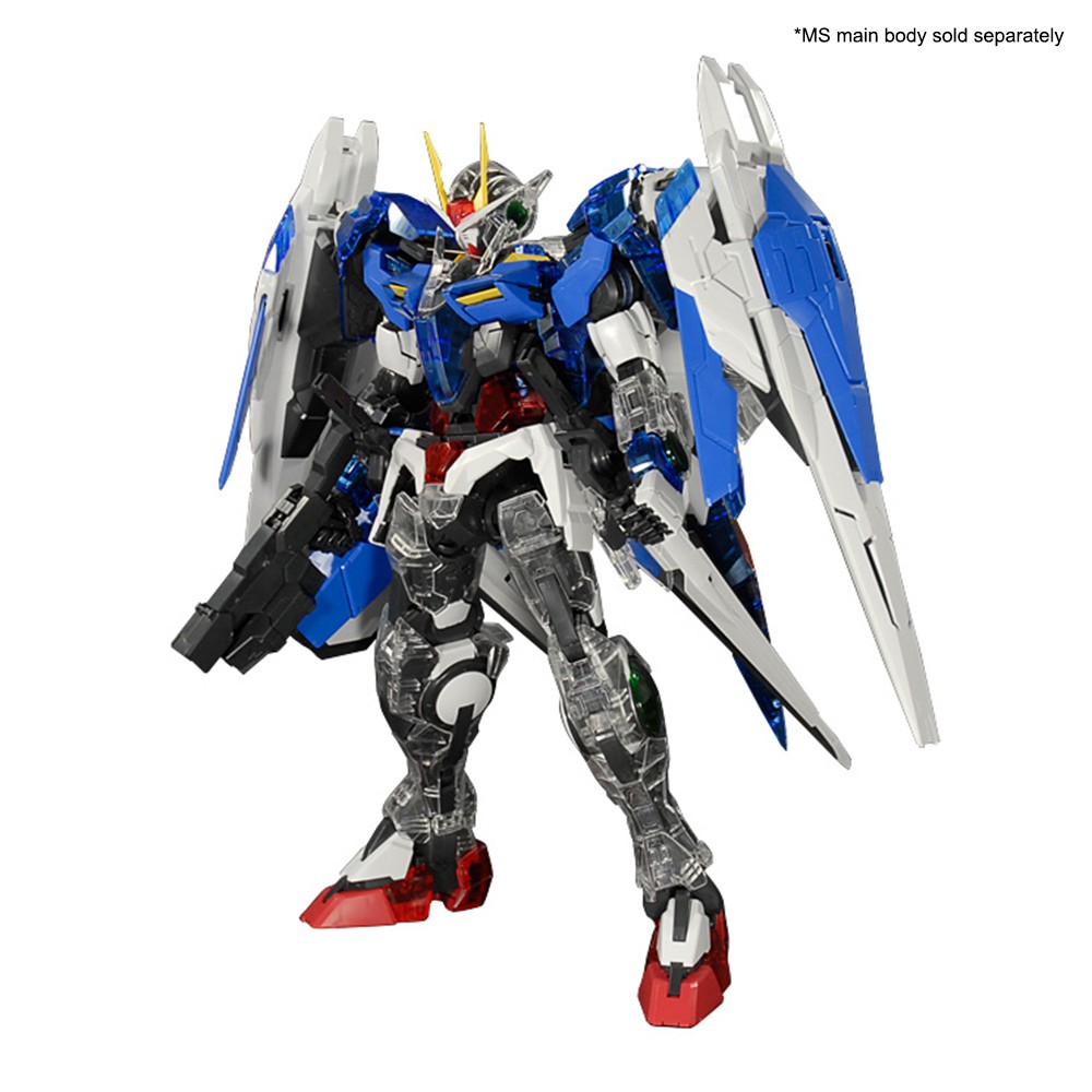 Mô Hình Gundam PG Color Clear Body Set 00 Raiser Bandai 1/60 Đồ Chơi Lắp Ráp Anime Nhật [ PHỤ KIỆN ]