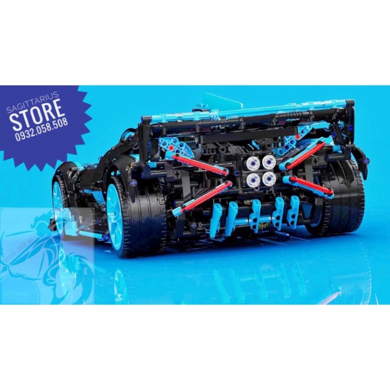 Lego Bloodie 10211 Lắp Ráp Siêu Xe Bugatti Bolide