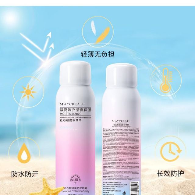 30 xịt maycreate