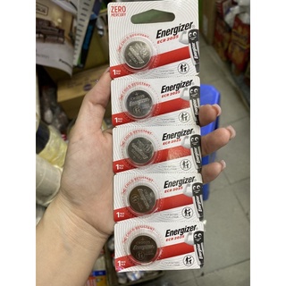 Vỉ 05 viên pin cr2025 energizer lithium 3v - hàng chính hãng