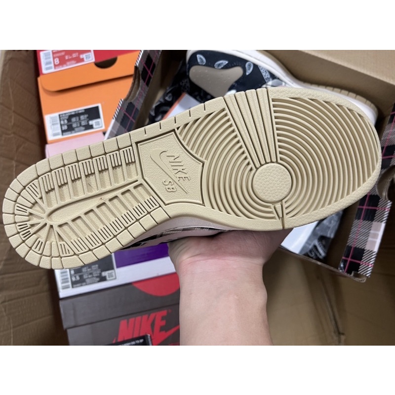 giày SB Dunk Travis Scott | hoạ tiết sắc nét | Bản cao cấp