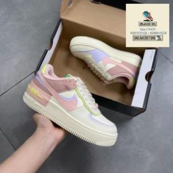 🔻 Giày Nike NIKE AIR FORCE 1 SHADOW Nam Nữ Chính Hãng CI0919-700