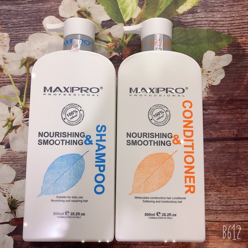 Dầu gội xã phục hồi Maxipro ngăn ngừa dầu và kích thích mọc tóc 800ml (Chính hãng)