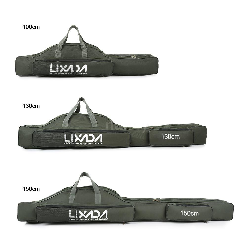 Túi đựng cần câu cá 100cm/130cm/150cm thiết kế cao cấp tiện lợi