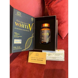White V - Venux viên uống sáng da, mờ nám, giảm nếp nhăn, chống nắng nội sinh