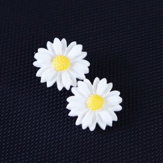 Combo 5 kẹp hoa cúc họa mi dạng mỏ vịt