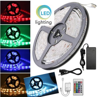 LED DÂY DÁN 5050 RGB 12V (5m)