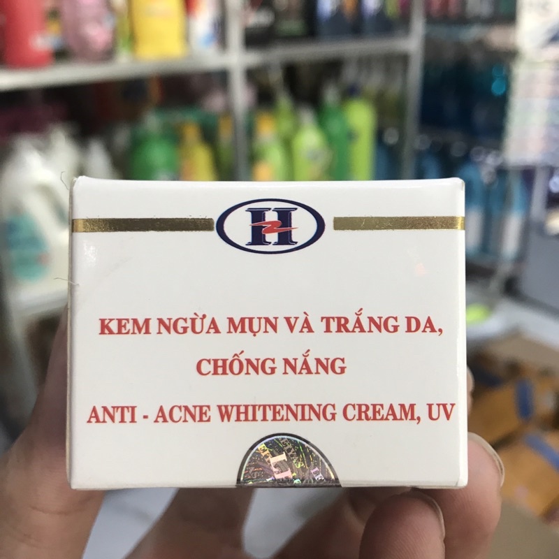 Kem dưỡng da ngăn ngừa mụn và trắng da , chống nắng Leiyas