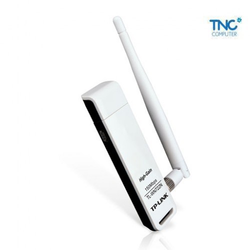 TP-Link TL-WN722N - USB Wifi (high gain) tốc độ 150Mbps - Hàng Chính Hãng